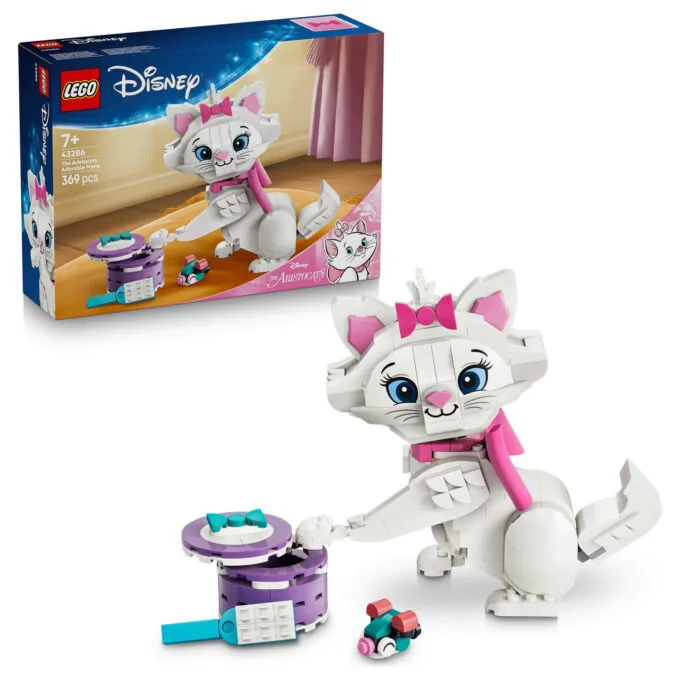LEGO 43286 Disney Classic Aristocats: Bezaubernde Marie — image 6
