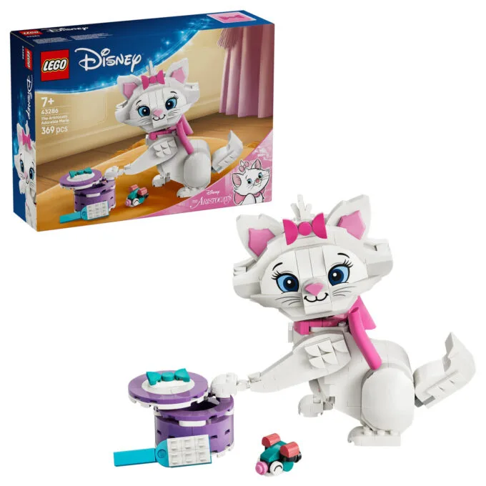 LEGO 43286 Disney Classic Aristocats: Bezaubernde Marie — image 8