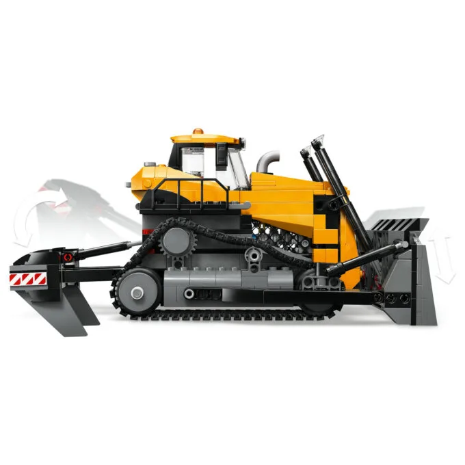 LEGO 60466 City Gelber Bulldozer mit Frontlader — image 12
