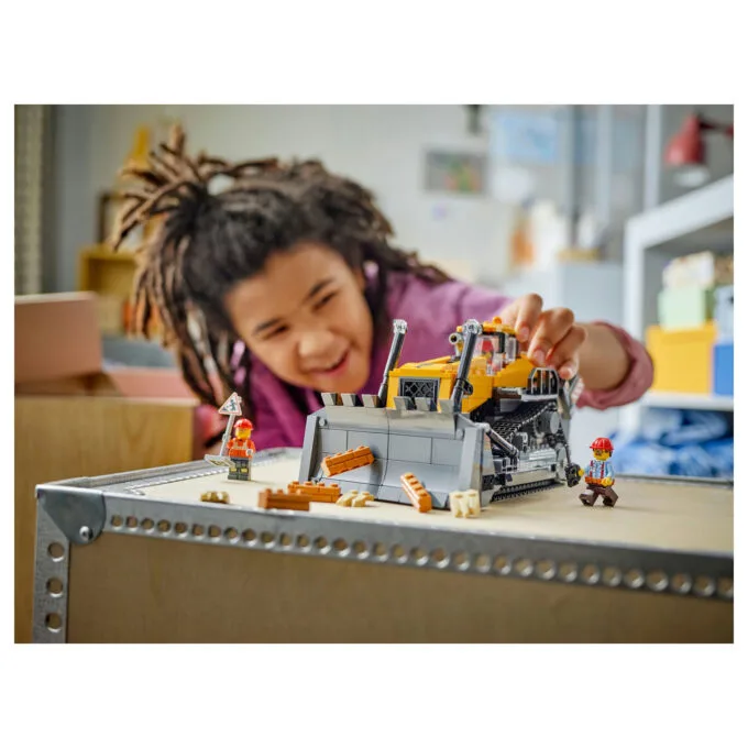 LEGO 60466 City Gelber Bulldozer mit Frontlader — image 13