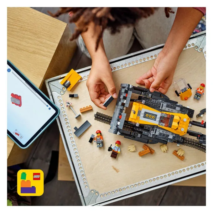 LEGO 60466 City Gelber Bulldozer mit Frontlader — image 14