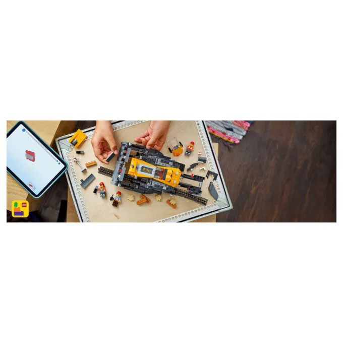 LEGO 60466 City Gelber Bulldozer mit Frontlader — image 15