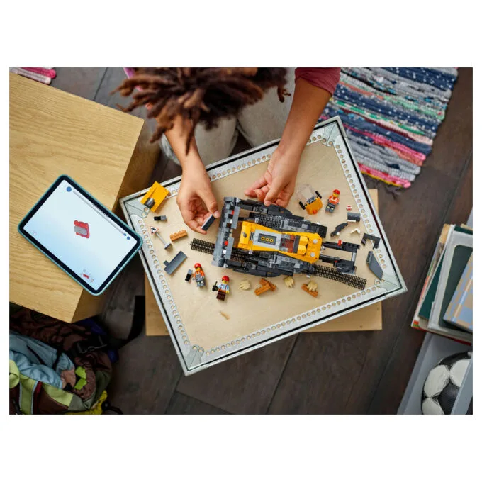 LEGO 60466 City Gelber Bulldozer mit Frontlader — image 16