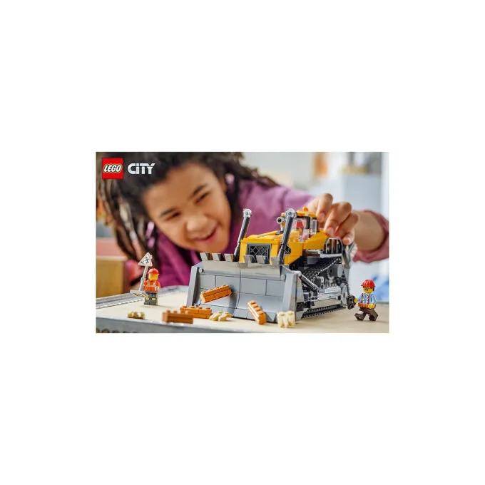 LEGO 60466 City Gelber Bulldozer mit Frontlader — image 18