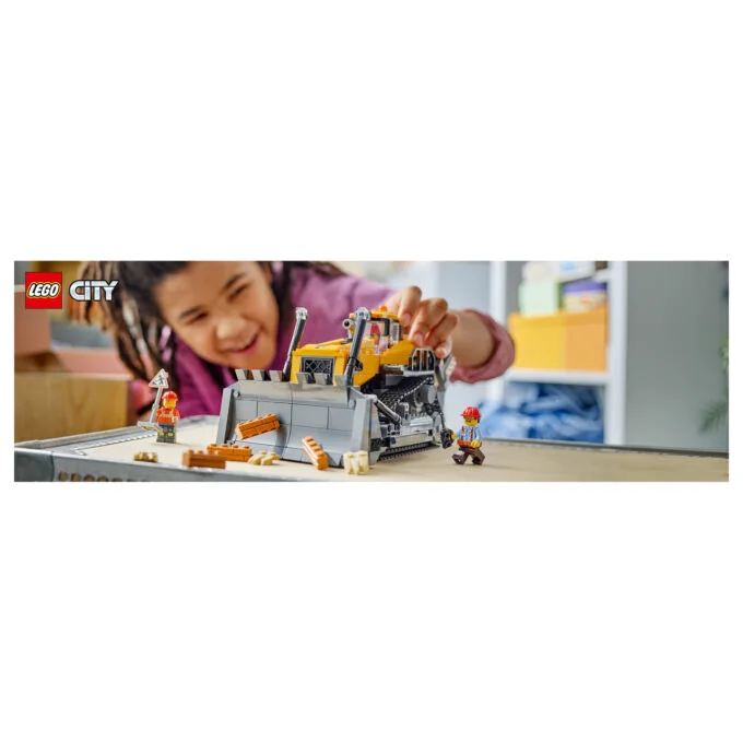 LEGO 60466 City Gelber Bulldozer mit Frontlader — image 19