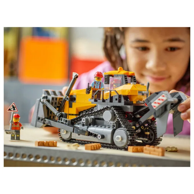 LEGO 60466 City Gelber Bulldozer mit Frontlader — image 24