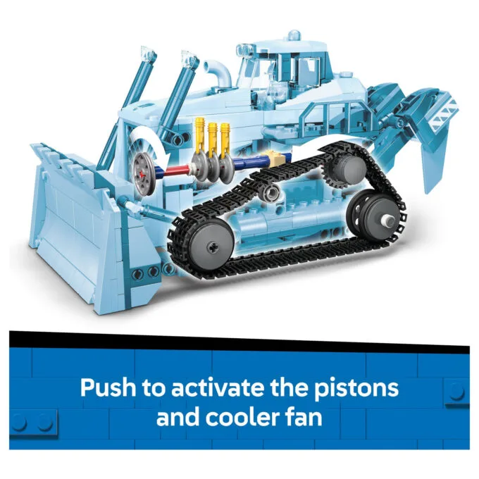 LEGO 60466 City Gelber Bulldozer mit Frontlader — image 25