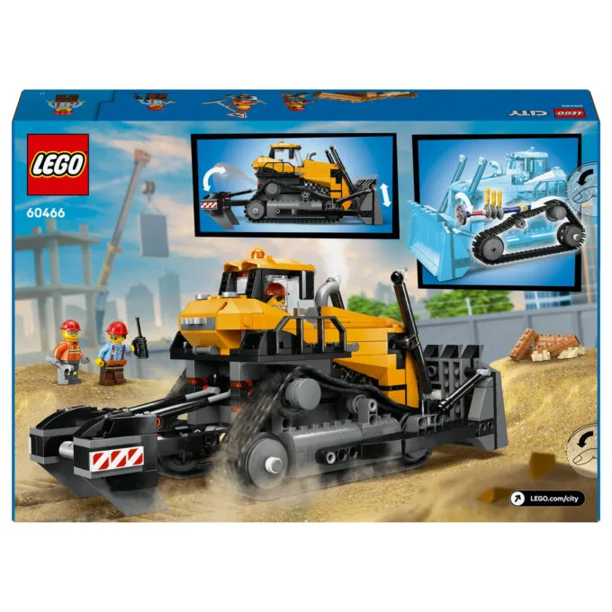 LEGO 60466 City Gelber Bulldozer mit Frontlader — image 28
