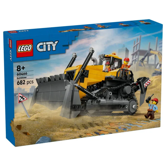 LEGO 60466 City Gelber Bulldozer mit Frontlader — image 29