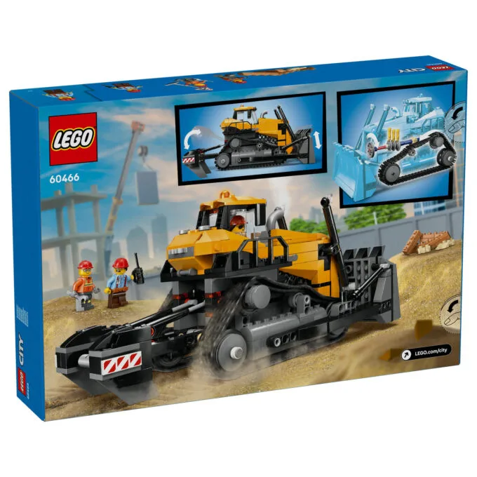 LEGO 60466 City Gelber Bulldozer mit Frontlader — image 32