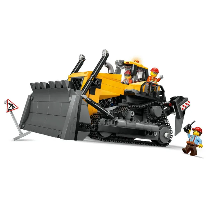 LEGO 60466 City Gelber Bulldozer mit Frontlader — image 7