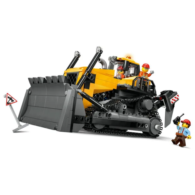 LEGO 60466 City Gelber Bulldozer mit Frontlader — image 9