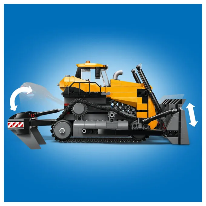 LEGO 60466 City Gelber Bulldozer mit Frontlader — image 10