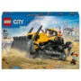 LEGO 60466 City Gelber Bulldozer mit Frontlader