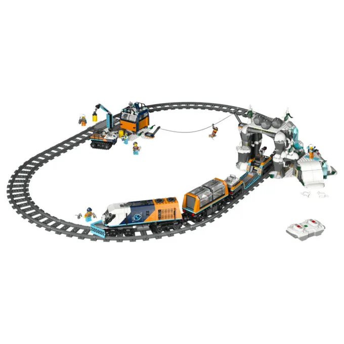 LEGO 60470 City Arktis-Polarexpress — image 2