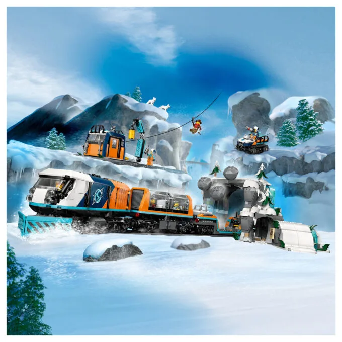 LEGO 60470 City Arktis-Polarexpress — image 12