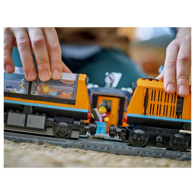 LEGO 60470 City Arktis-Polarexpress — image 13