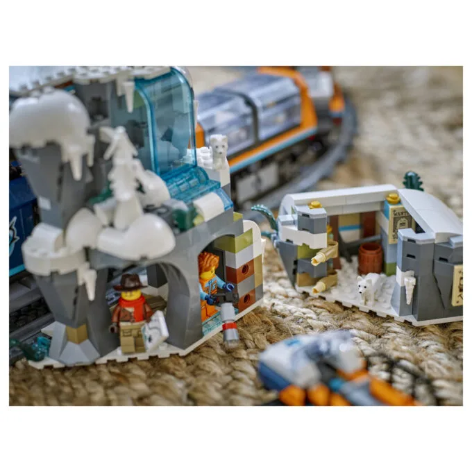 LEGO 60470 City Arktis-Polarexpress — image 20