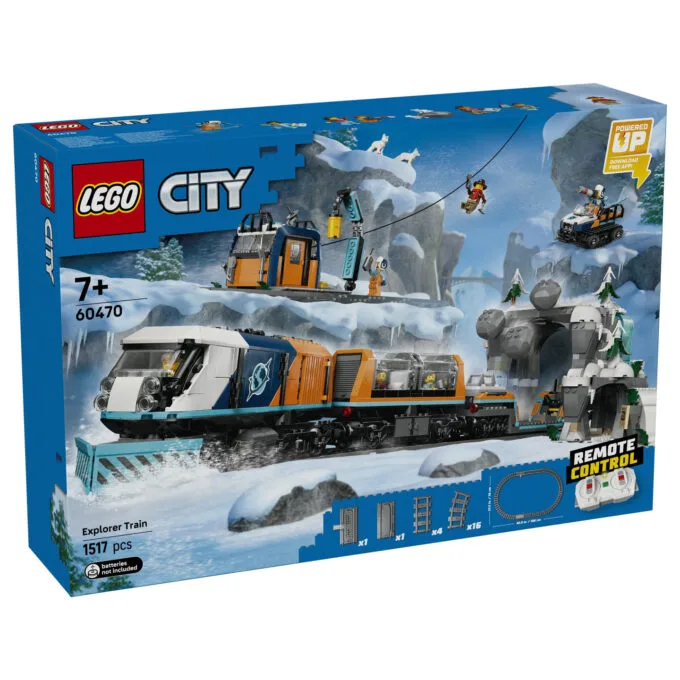 LEGO 60470 City Arktis-Polarexpress — image 3