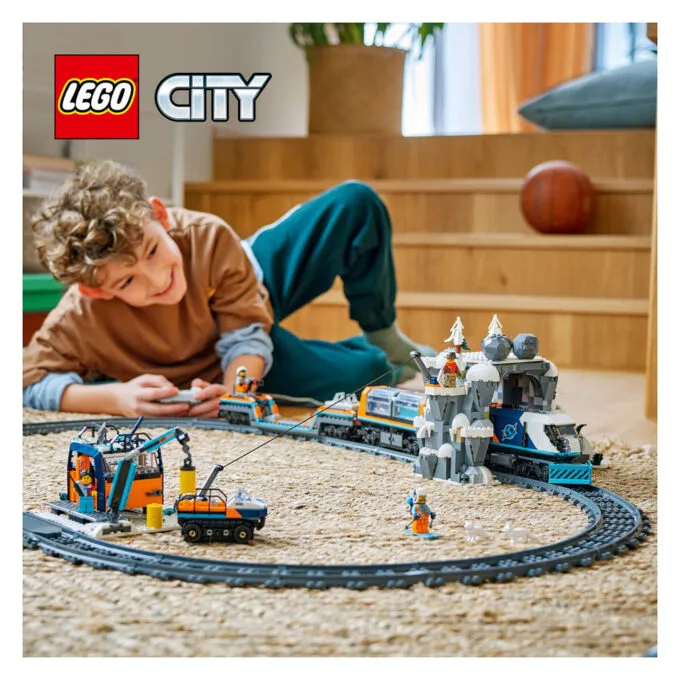LEGO 60470 City Arktis-Polarexpress — image 22