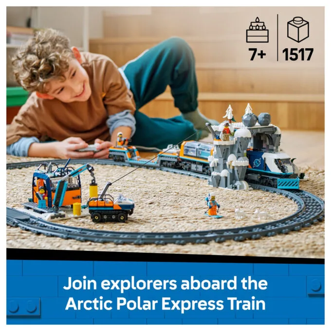 LEGO 60470 City Arktis-Polarexpress — image 26