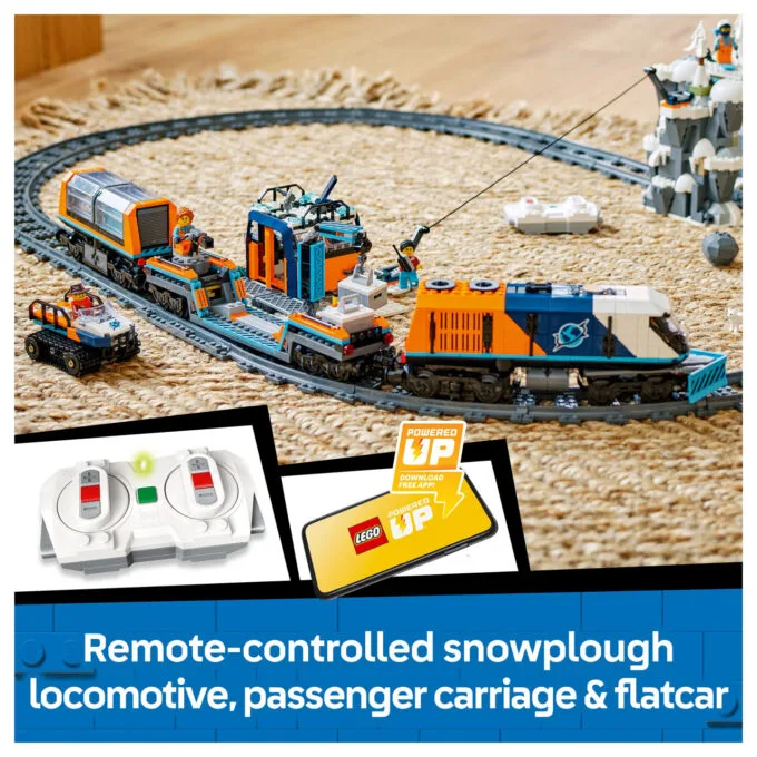 LEGO 60470 City Arktis-Polarexpress — image 27