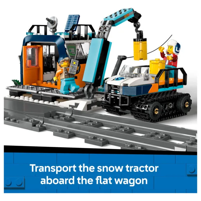 LEGO 60470 City Arktis-Polarexpress — image 28