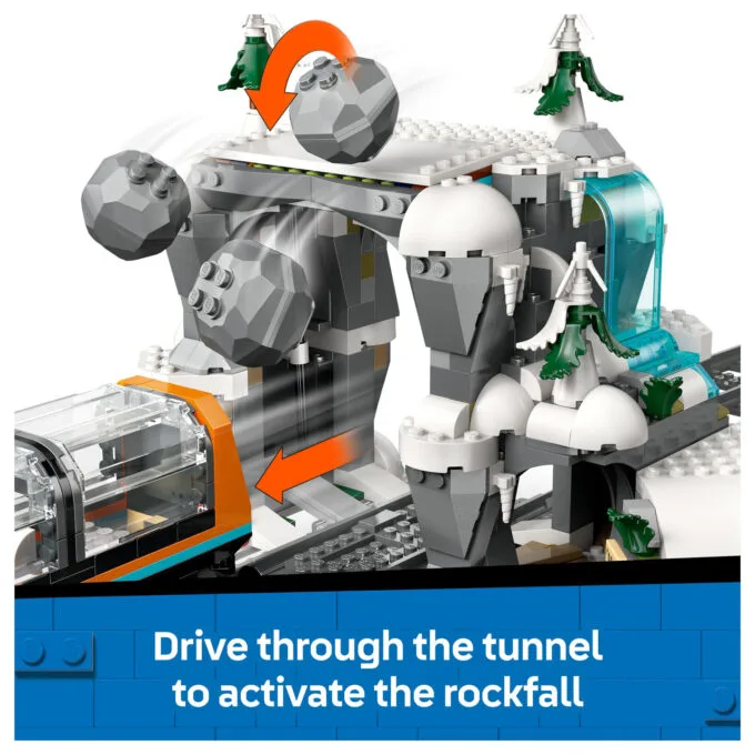 LEGO 60470 City Arktis-Polarexpress — image 29