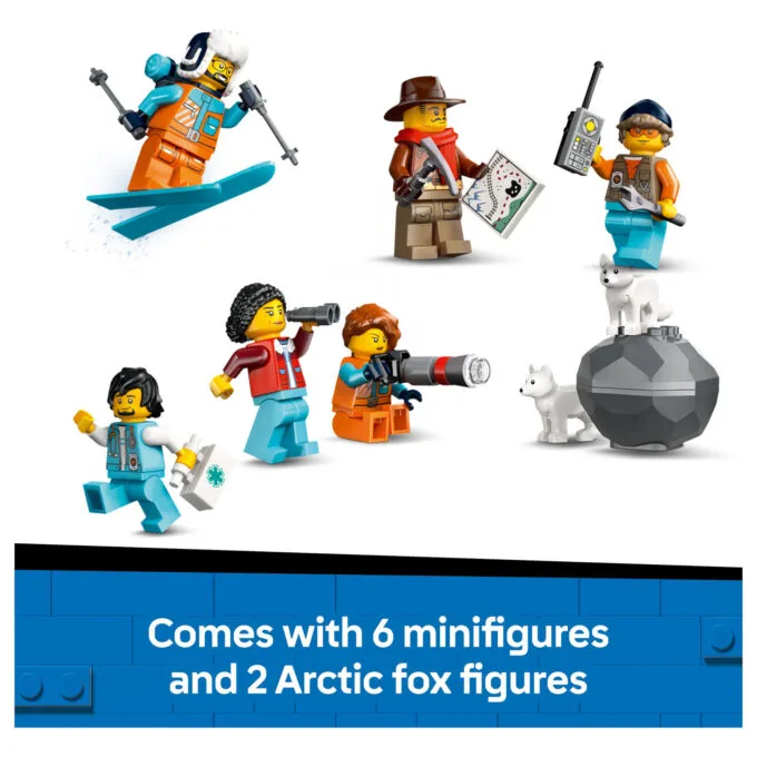 LEGO 60470 City Arktis-Polarexpress — image 30