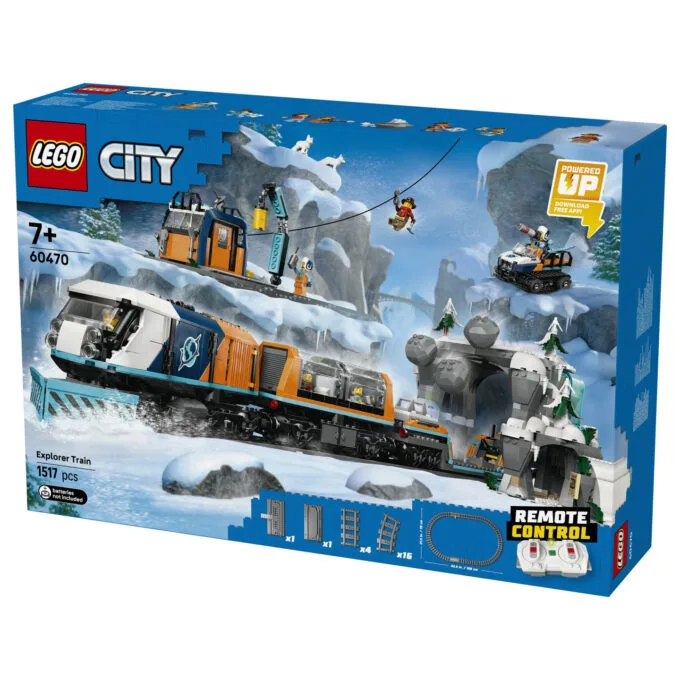 LEGO 60470 City Arktis-Polarexpress — image 4