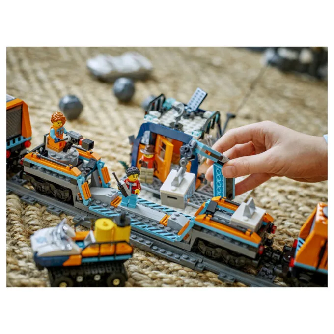 LEGO 60470 City Arktis-Polarexpress — image 33