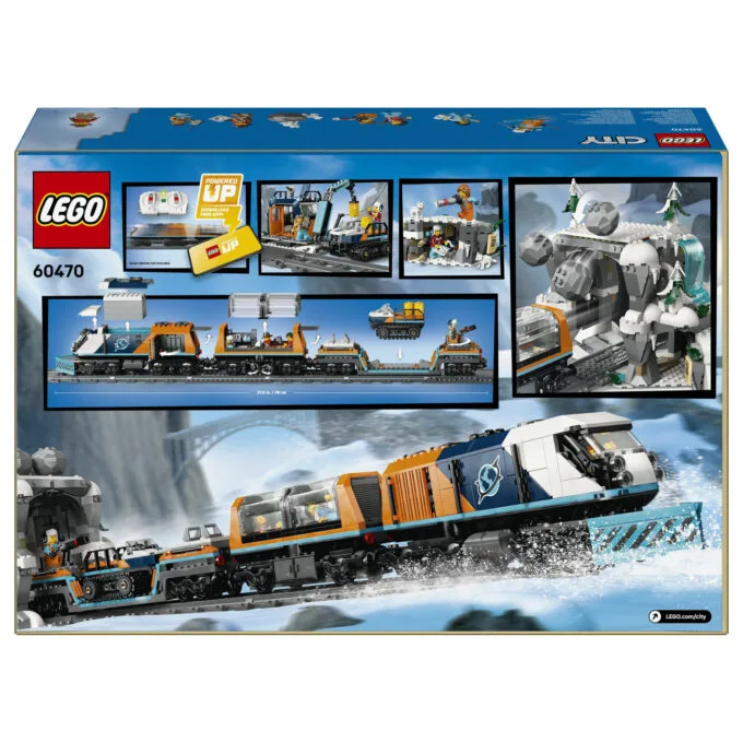 LEGO 60470 City Arktis-Polarexpress — image 36