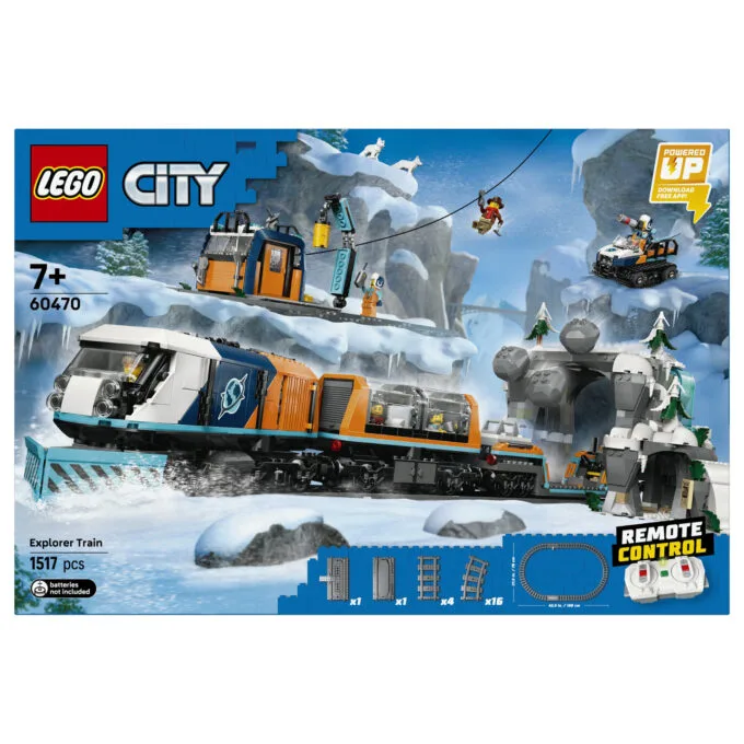 LEGO 60470 City Arktis-Polarexpress — image 5