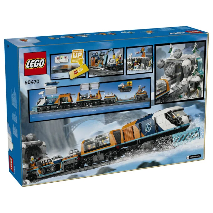 LEGO 60470 City Arktis-Polarexpress — image 6
