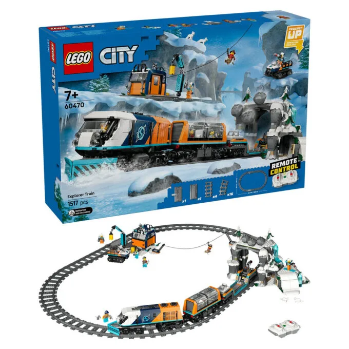 LEGO 60470 City Arktis-Polarexpress — image 7