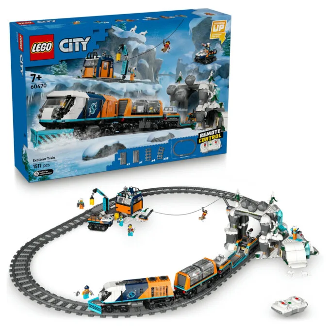 LEGO 60470 City Arktis-Polarexpress — image 8
