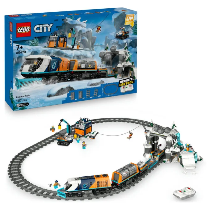 LEGO 60470 City Arktis-Polarexpress — image 9