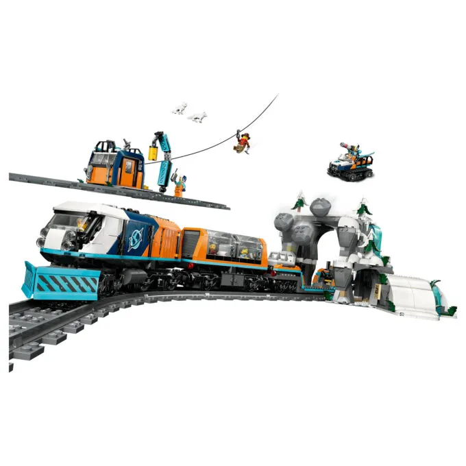 LEGO 60470 City Arktis-Polarexpress — image 10