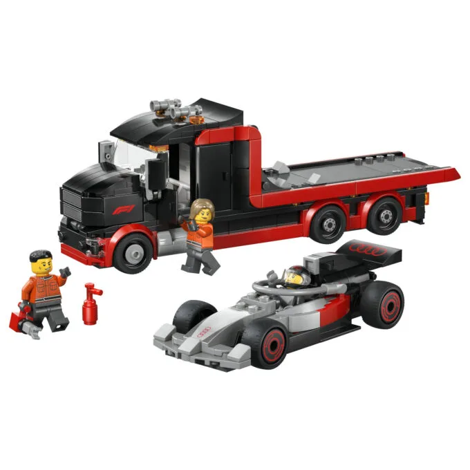 LEGO 60493 City F1 Truck mit Audi F1 Rennwagen — image 2