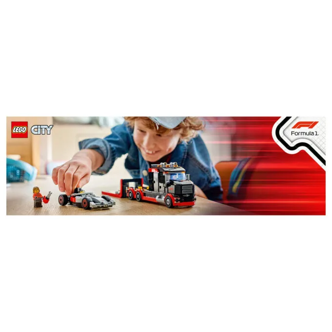 LEGO 60493 City F1 Truck mit Audi F1 Rennwagen — image 11