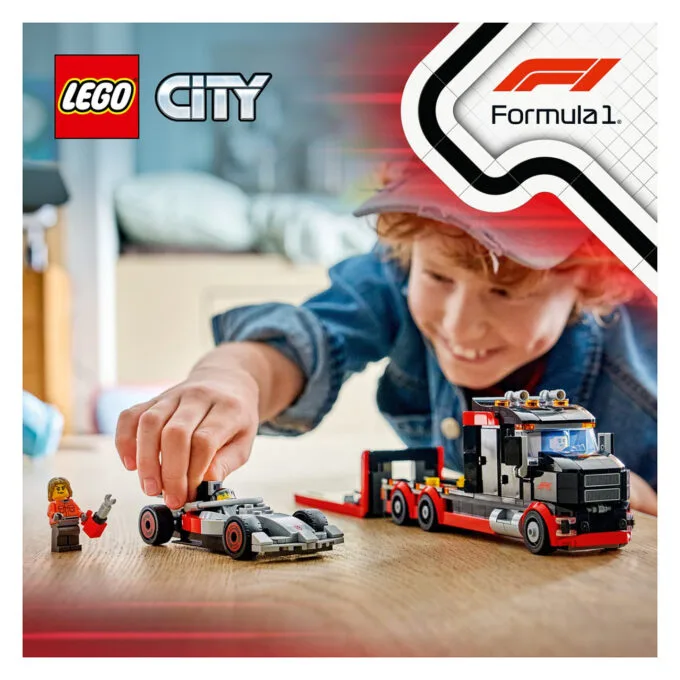 LEGO 60493 City F1 Truck mit Audi F1 Rennwagen — image 12
