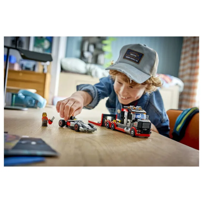 LEGO 60493 City F1 Truck mit Audi F1 Rennwagen — image 13