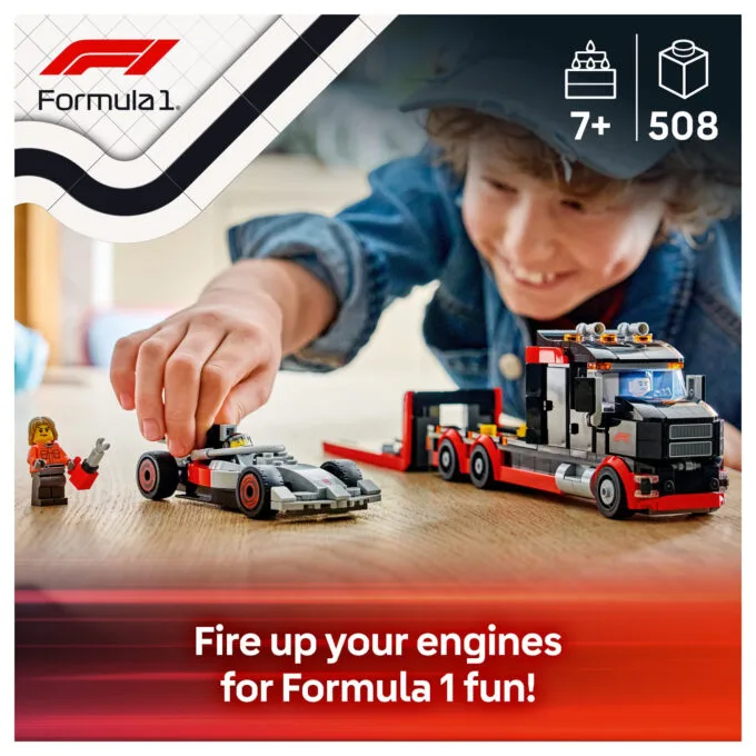 LEGO 60493 City F1 Truck mit Audi F1 Rennwagen — image 14