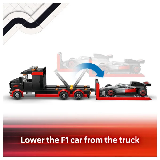 LEGO 60493 City F1 Truck mit Audi F1 Rennwagen — image 15