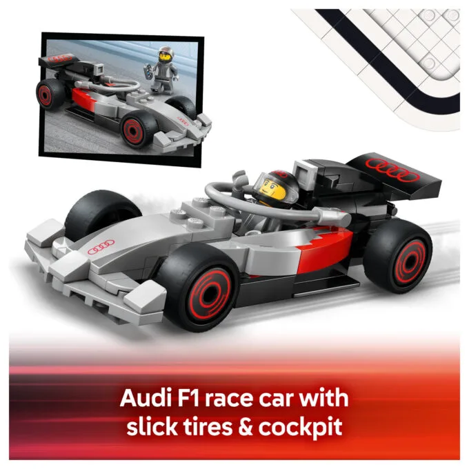 LEGO 60493 City F1 Truck mit Audi F1 Rennwagen — image 17