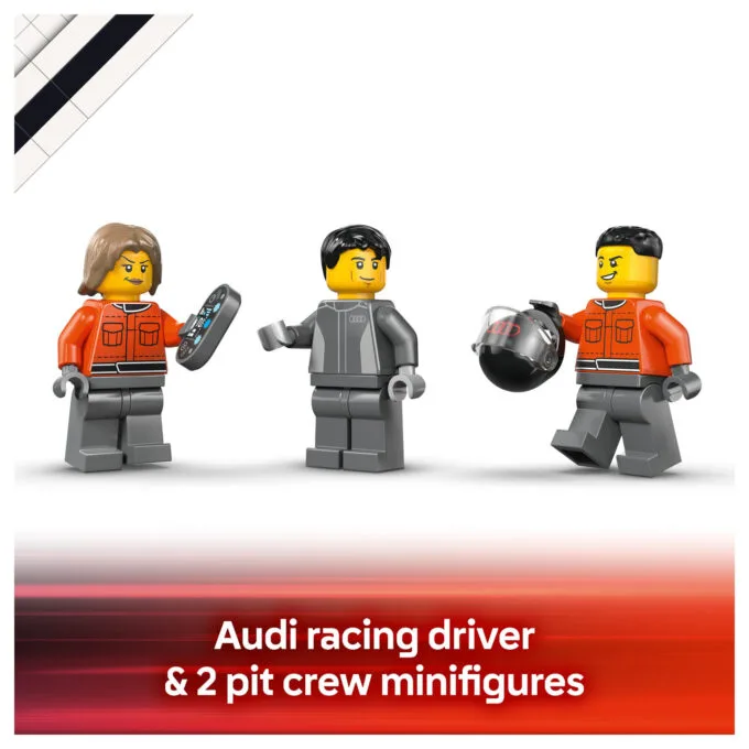 LEGO 60493 City F1 Truck mit Audi F1 Rennwagen — image 18