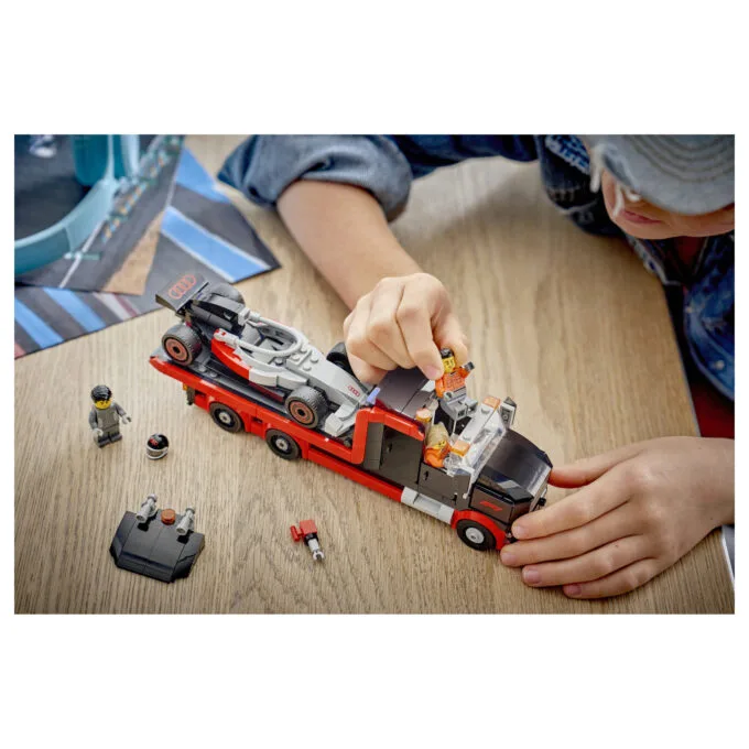 LEGO 60493 City F1 Truck mit Audi F1 Rennwagen — image 19
