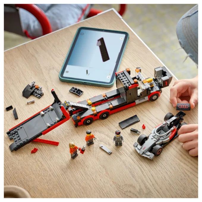 LEGO 60493 City F1 Truck mit Audi F1 Rennwagen — image 20