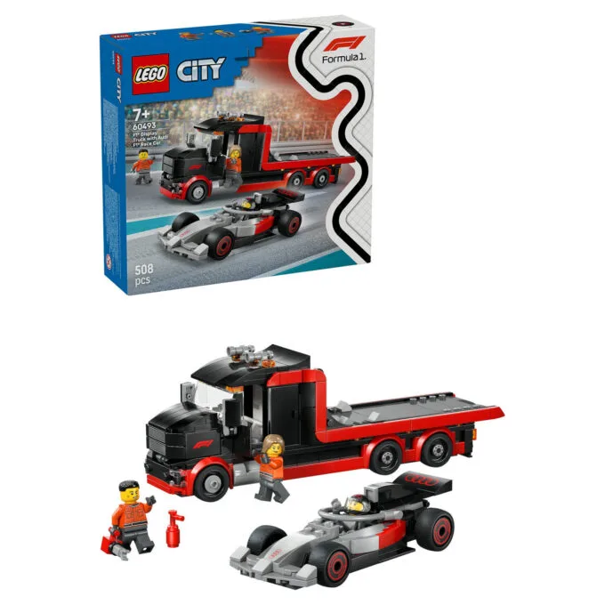LEGO 60493 City F1 Truck mit Audi F1 Rennwagen — image 3