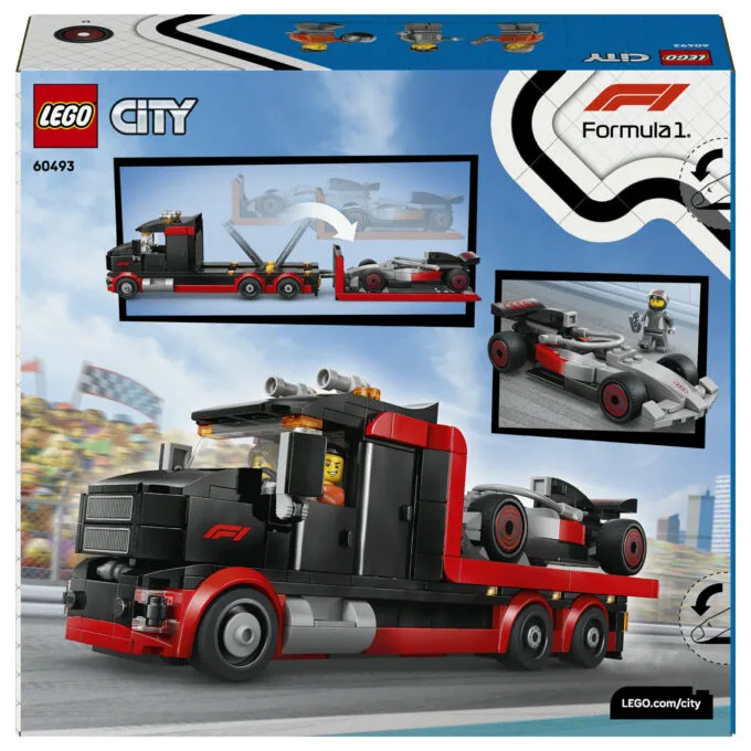 LEGO 60493 City F1 Truck mit Audi F1 Rennwagen — image 21